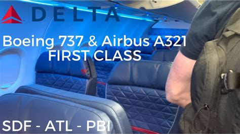 Delta Airlines First Class