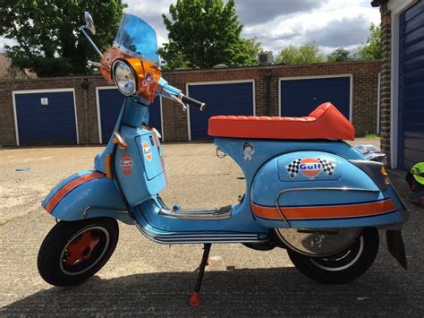 Pin by Steve Douglas on LML & Vespa scooters | Lml vespa, Vespa ...