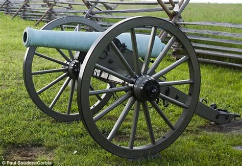 Civil War Weapons — Union Napoleon Cannon, Gettysburg Pennsylvania.