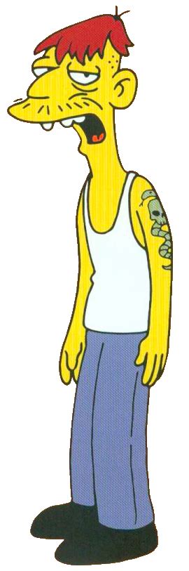 Image - Cletus Spuckler (Official Image).PNG - Simpsons Wiki - Wikia