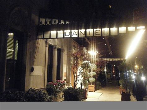 Daniel restaurant review 2009 November New York | French Cuisine | food guide | Andy Hayler