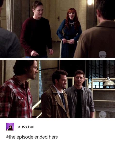 Pin by Egeli on Supernatural | Supernatural bloopers, Supernatural ...