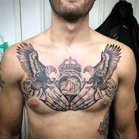 Chest Tattoos for Men Designs, Ideas and Meaning - Tattoos For You