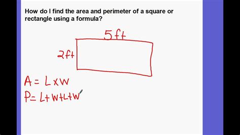 A rectangle perimeter formula - shutterreka