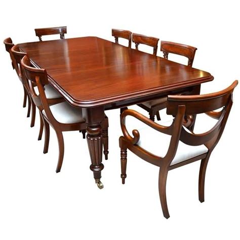 Top 20 of Mahogany Dining Table Sets