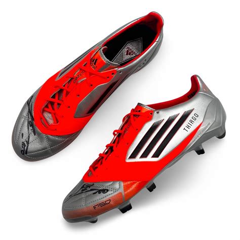 Lionel Messi Match Worn Adidas F50 Adizero Leather Signed Record Break ...