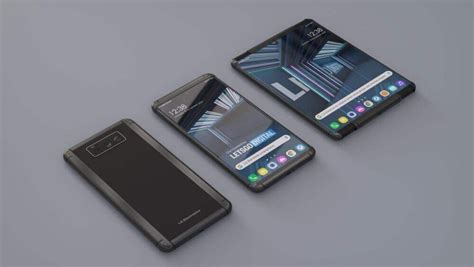 LG's Rollable Smartphone Shows Up Again, Comes Out in March 2021