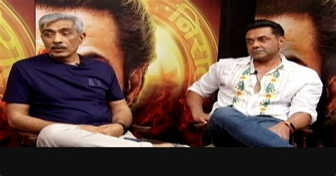 Bobby Deol & Prakash Jha on Ek Badnaam...Aashram Season 3