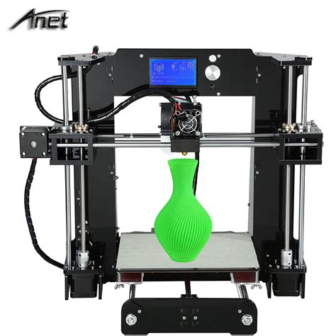 Full Arcylic 3D-Printer A6 Big Size 220*220*250mm Reprap Prusa i3 DIY 3D Printer Kit with ...