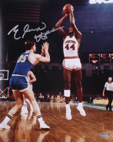 Elvin Hayes Signed Houston Rockets 8x10 Photo (Schwartz COA) | Pristine ...