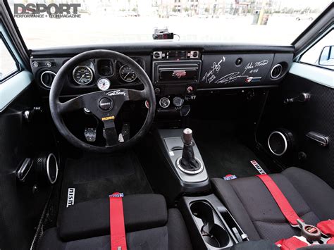 Datsun 510 Interior