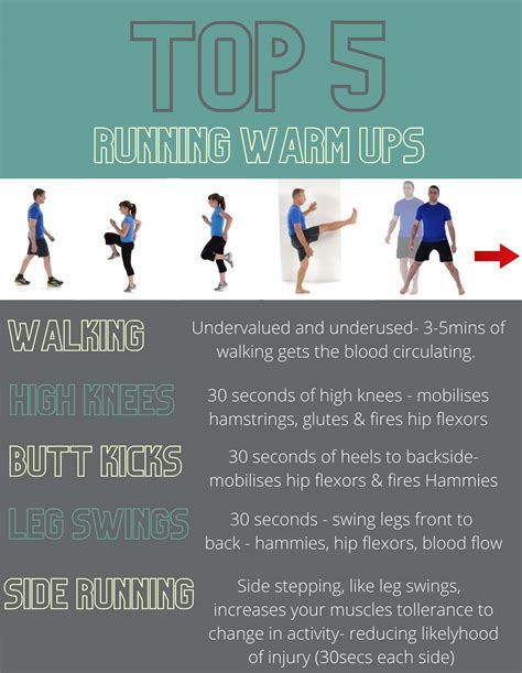 Running Specific Warm Ups - Reform Physiotherapy