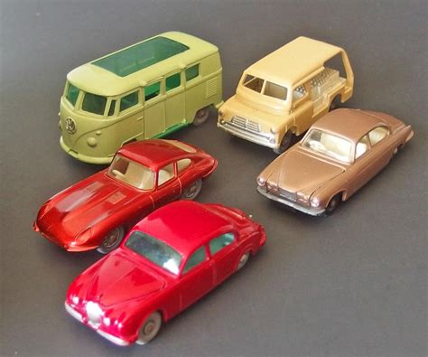 Sold Price: VINTAGE MATCHBOX TOYS (5) - Invalid date PDT