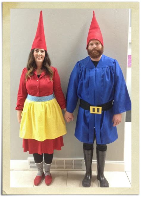 all things simple: Halloween costume: garden gnomes