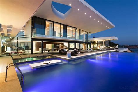 Dream Home For Businessman, Villa Sow by SAOTA, Dakar, Senegal ...