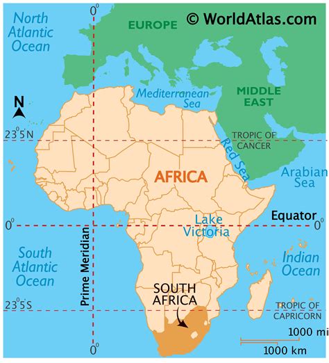 South Africa Maps & Facts - World Atlas