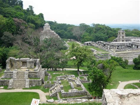 Puebla, Mexico: Palenque Pyramids