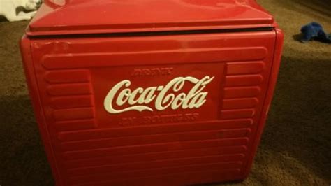 Vintage Coca cola cooler original parts -- Antique Price Guide Details Page