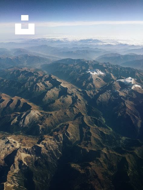 Birds eye-view of mountain photo – Free Alps Image on Unsplash