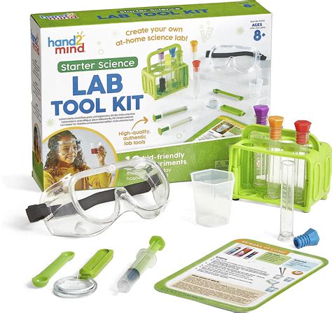 Learning Resources Starter Science Lab Tool Set, Science Lab For Kids ...