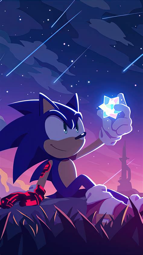 Sonic Frontiers Game Art 4K #6420h Wallpaper iPhone Phone