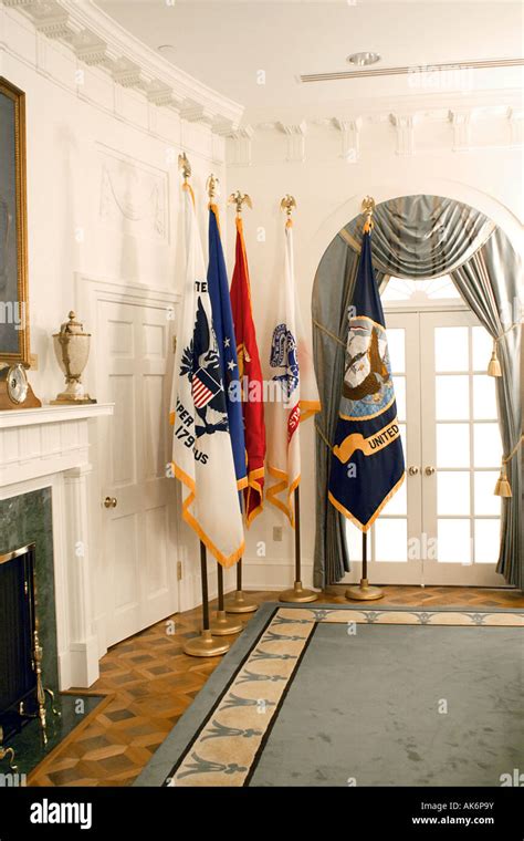 The Cabinet room in the White House Washington DC Stock Photo - Alamy