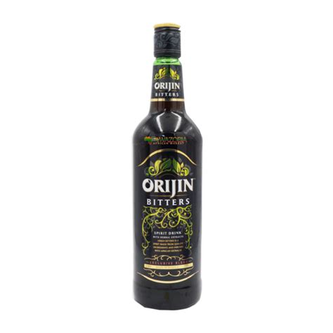 Orijin Bitters Spirit Drink - 75cl x 6 - HTS Plus