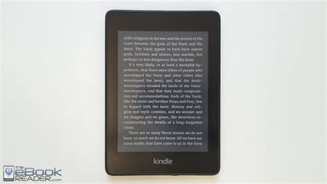 Kindle Paperwhite 4 Full Review - YouTube