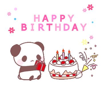 Happy Birthday Panda :: Happy Birthday :: MyNiceProfile.com