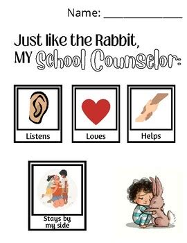 Rabbit Listened Coloring page by Tay for Teachers | TPT