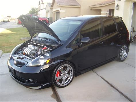 Honda Fit Black Photo Gallery #2/9