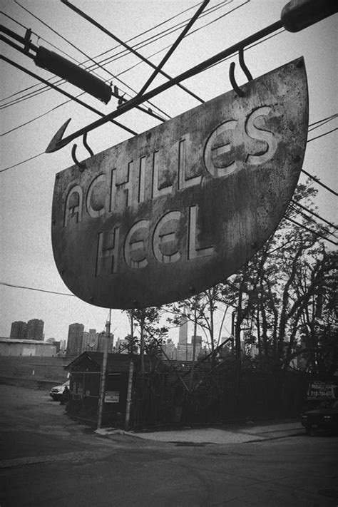 ACHILLES HEEL on Behance