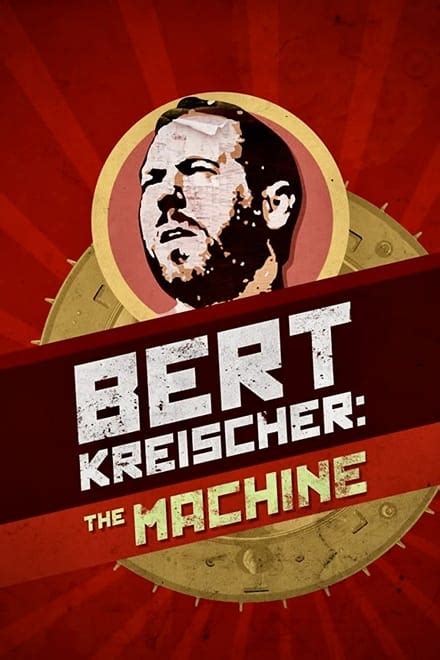 Bert Kreischer: The Machine (2016) - Posters — The Movie Database (TMDB)