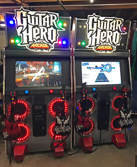 Guitar Hero Music Arcade Game Rental - Video Amusement - Event Party