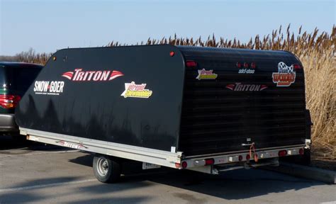 TC118 Snowmobile Trailers Triton Review - Intrepid Snowmobiler