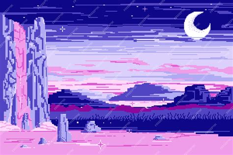 Pixel Art Landscape