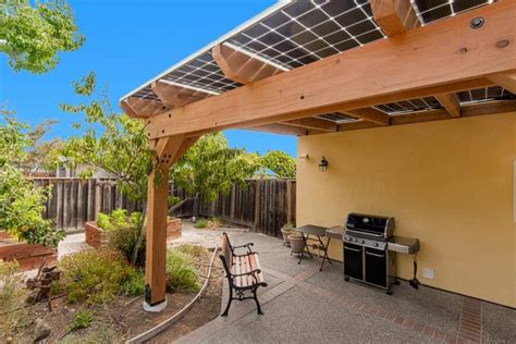 Solar Pergola Installation - California (Bay Area) - Shade Power