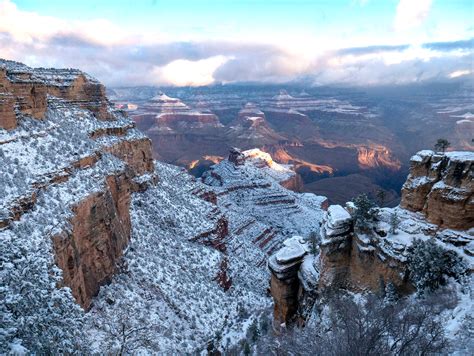 First snowstorm blows into Grand Canyon | Williams-Grand Canyon News | Williams-Grand Canyon, AZ