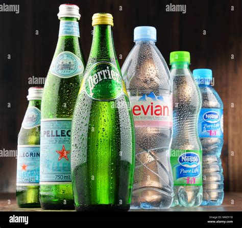 Water brands hi-res stock photography and images - Alamy