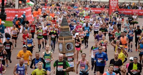 London Marathon 2023: How to track runners and check live results and finish times - Manchester ...