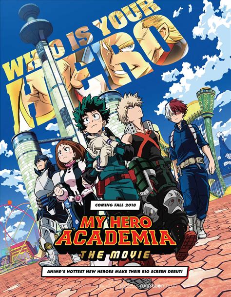 My-Hero-Academia-movie-poster – Multiversity Comics