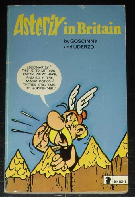 Asterix in Britain / Pocket Book / Knight 1974 / Uderzo | Pocket book ...