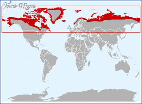 Arctic Tundra On Map | Zip Code Map