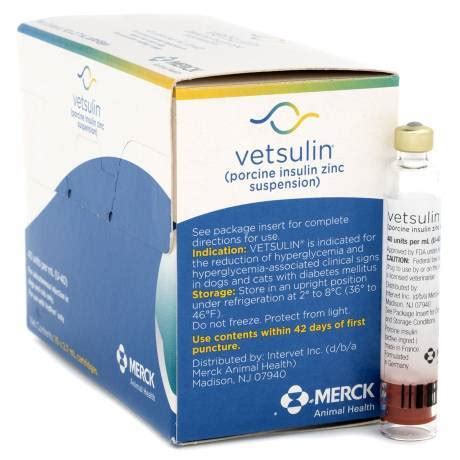 Vetsulin: Porcine Insulin Zinc Suspension for Cats and Dogs - VetRxDirect