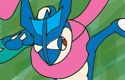 Greninja's Water Shuriken