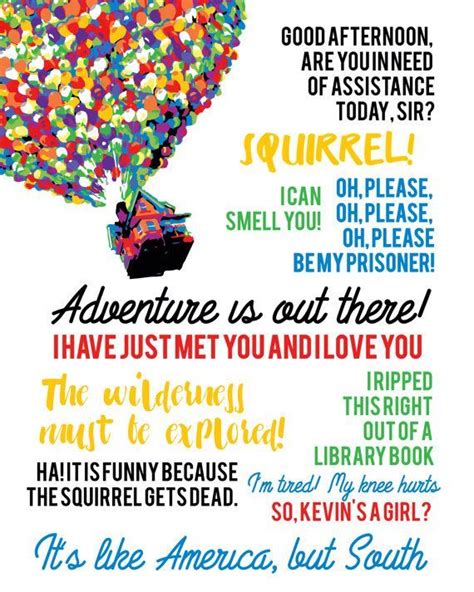 Quotes From The Pixar Movie Up