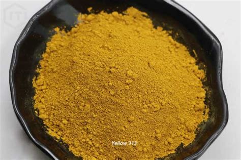 Yellow Iron Oxide Pigment Powder with Cheap Price - Chemate