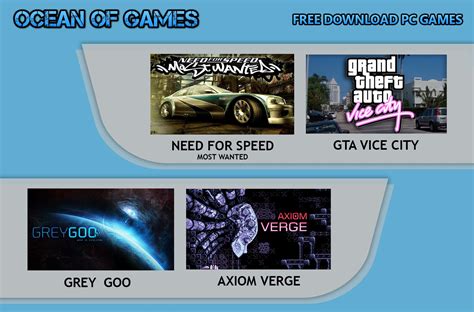 Free Download Pc Games | Ocean of Games