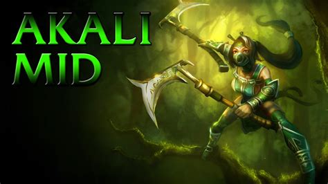 League of Legends - Akali Mid - Full Game Commentary - YouTube