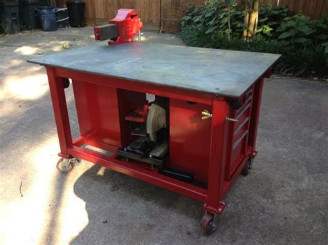 Image result for welding bench ideas | Bancadas de trabalho, Mesanino ...